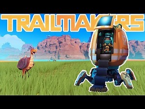 Trailmakers - A WHOLE NEW WORLD TO EXPLORE! - Expedition Mode - Trailmakers Early Access Gameplay