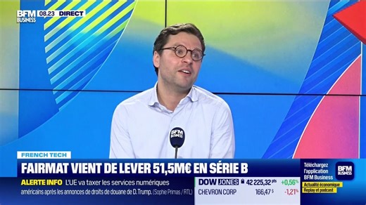 French Tech : Fairmat vient de lever 51,5 M€ en série B - 03/04