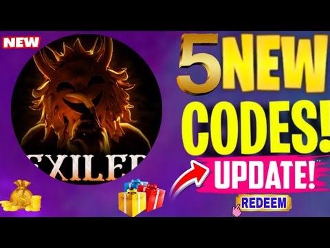 Exiled: Secret Update 2026! Unboxing RNG Codes | Free Rewards & Boosts