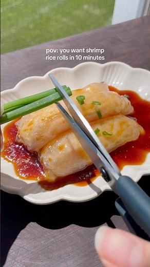 VERY lazy shrimp cheung fun