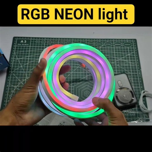 best RGB NEON light loest price #shorts ..