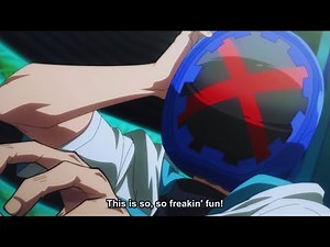 Kamen X vs Burn Fujiwara Full Beyblade Battle (HD) - Beyblade X
