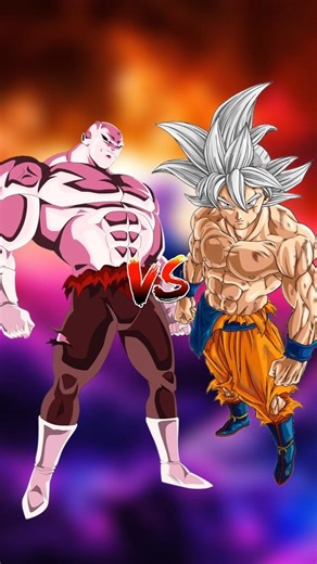 Goku vs jiren