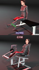 Lower Body Workout: Home vs. Gym – Which One Do You Prefer? Home or gym, leg day stays the same! These exercises work the same muscle groups, no matter where you train: ✅ Leg Extensions → Targets quads ✅ Leg Curls/Bridges → Hits hamstrings & glutes ✅ Lunges/Step-Ups → Focuses on glutes & quads Aim for 8-12 reps, 3-4 sets, and get those gains! Which do you prefer—home or gym? Drop your choice below! #legday #lowerbodyworkout #homevsgym #gluteworkout #quadworkout #hamstringworkout #fitnessgoals #s