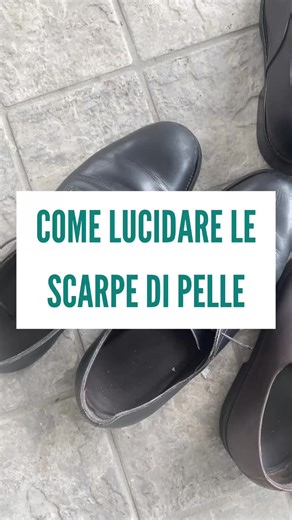 Come lucidare le scarpe di pelle: Trucchi e consigli