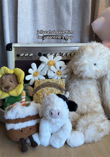 Valentine's Day Jellycat Gift Exchange