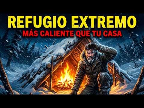 Extreme Shelter Plan: The secret system before winter arrives