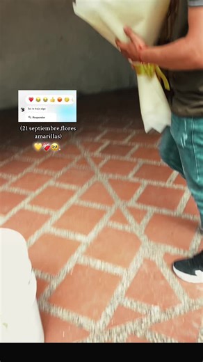 La Mas Feliz: amor y flores amarillas