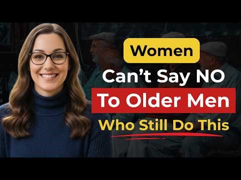 Women Gravitate Towards Older Men Who Still Do These 5 Things - Dating After 60