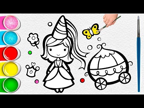 How to Draw a Super Cute Princess – | Easy Drawing | Step-by-Step