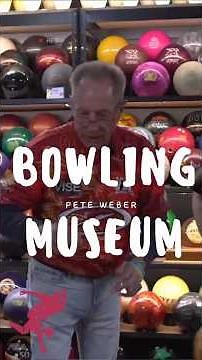 Inside Pete Weber's Insane Bowling Museum