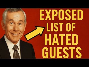 Johnny Carson's EXPOSED List of Hated Guests