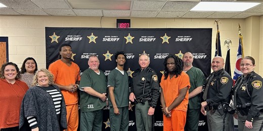 ‘Gives you a purpose’: Wood County Jail graduates first IGNITE class