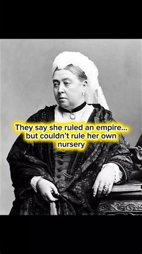 QUEEN VICTORIA — Cold Mother Behind the Crown? #history #art