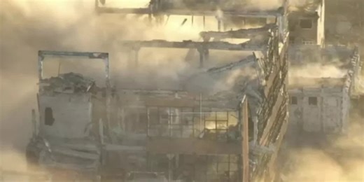 Situation at Vovchansk Aggregate Plant remains tense due to constant Russian attacks