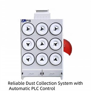 [Hot Item] Reliable Dust Collection System with Automatic PLC Control