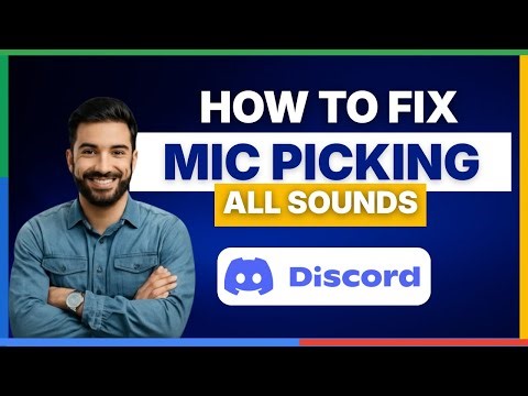 How to fix Discord mic picking all PC sounds [FULL GUIDE]