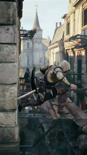 Assassins Creed Unity Satisfying Parkour 308