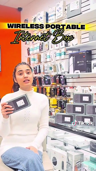 Affordable Wireless Internet Box – $45/Month