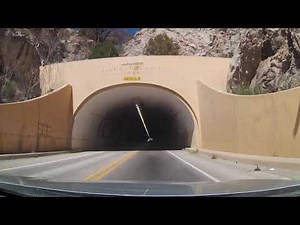 Driving Through The Mule Pass Tunnel - Bisbee, Arizona