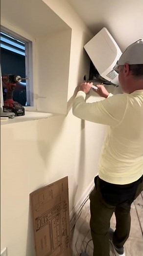Mini Split Installation Start to Finish 🔥❄️ | Duct Professor