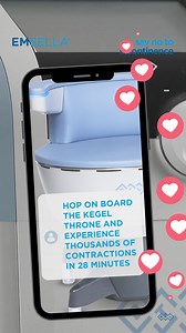 The Emsella device by BTL Aesthetics is a breakthrough, FDA-approved technology for the treatment of stress urinary incontinence (SUI) and urge incontinence. Emsella offers a non-invasive alternative to traditional incontinence treatments such as surgery and medications. Emsella utilizes high-intensity focused electromagnetic (HIFEM) technology to stimulate the pelvic floor muscles. This focused electromagnetic energy causes deep pelvic floor muscle contractions (Kegels), mimicking intense pelvi
