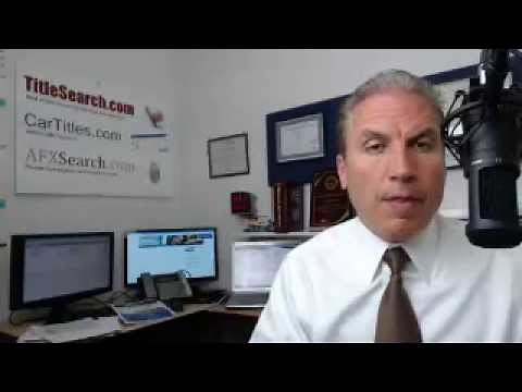 How to register a vehicle with a title