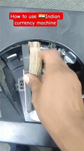 how to use Indian currency machine|Repair Cesh Counting machine #repairing #repair #money #shorts