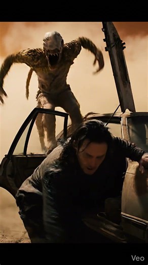 If It Sees You… It’s Already Too Late 😨 #aiart #aivideo #cinematic #darkstory #horror #monster