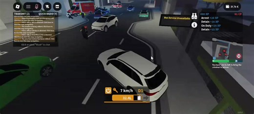 cop gameplay 🚨#emergencyhamburg #fyppppppppppppp #roblox #highlights #sfx