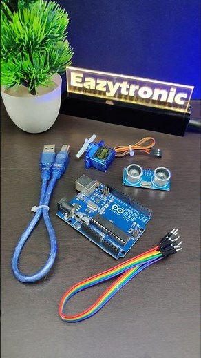 Radar System using Arduino Uno #arduinotutorial #arduinoproject #radar #arduinoprojects #robot #iod