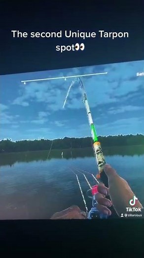 Unique Tarpon Blue Crab Island #fishingplanet #fishingplanetking #fishing #fish
