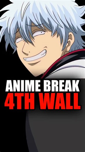 ㅤㅤＡｎｉ on Instagram: "Anime Thats Break The 4th Wall And Speak To You #anime #AnimeReels #animeedits"
