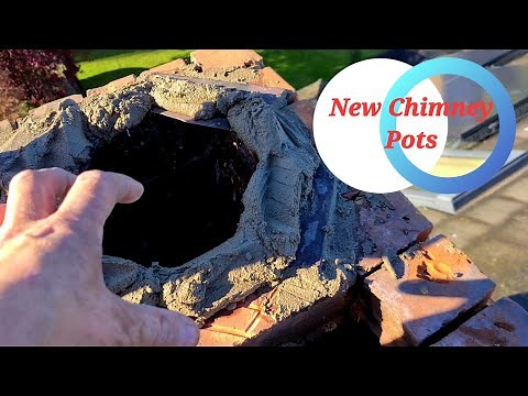 INSTALL NEW CHIMNEY POTS LIKE A PRO!