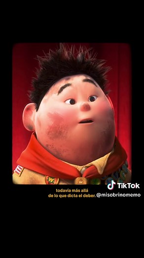 “Rusell por ayudar a los mayores y por haber obrado todavía más allá de lo que dicta el deber, el honor más alto que tengo para ofrecer este día te lo vengo a entregar… la insignia de Ellie” #reflexion #cine #reflexiones #sanar #heridas