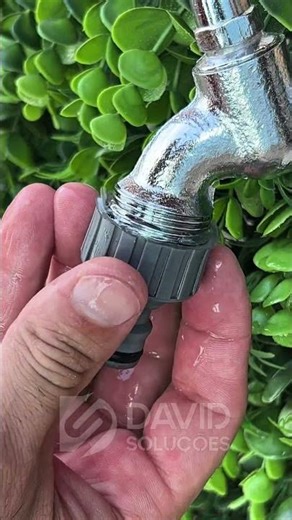 Como resolver problemas de vazamento de água na torneira 🚰 #diy #tips #Ideias #solucoes #dicas