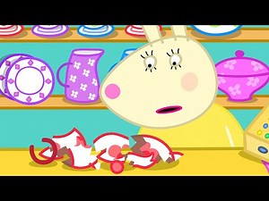 Peppa Pig And Mr Bull In A China Shop 🐷 🐂 Peppa Pig Official Channel 4K Family Kids Cartoons