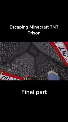 Escaping Minecraft TNT Prison: Final Part
