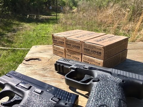 Remington Military Training Ammunition 9mm Test and Review