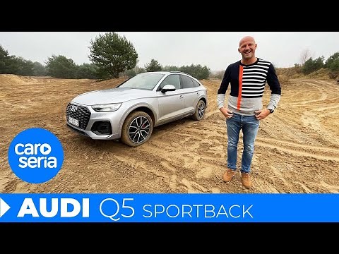 Audi Q5 Sportback 45 TFSI: There's a coupe in this sandbox (4K REVIEW)