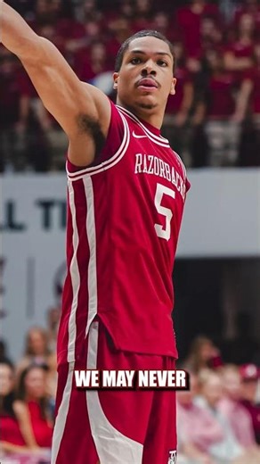 Arkansas star Darius Acuff is on pace to do things NO freshman guard ever has before 🤯#cbb #arkansas