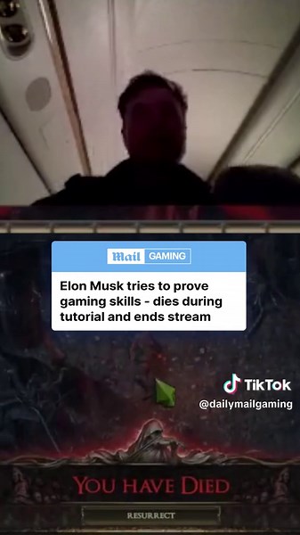 Elon Musk's Epic Fail: Dies to POE 2 Tutorial Boss