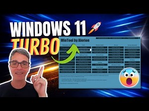 🚀⚡ This SCRIPT makes WINDOWS 11 MUCH FASTER!