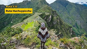 🇵🇪 Conoce la Ruta 3D, del Circuito 3, conocida como la Ruta Huchuypicchu. En su recorrido podrás conocer los templos más importantes y sagrados de la cultura Inka, además de llegar a la Montaña Huchuypicchu con una altura de cerca de 2500 msnm, con una vista impresionante. ⛰️ 💻 Recuerda que puedes comprar tus entradas en http://tuboleto.cultura.pe. | Ministerio de Cultura del Perú