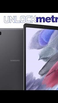 HOW TO UNLOCK SAMSUNG TAB A7 lite. Free MetroPCS.