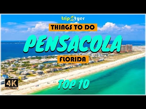 Pensacola (Florida) ᐈ Things to do | What to do | Places to See | Tripoyer 😍 4K