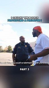 I caught the police protecting a predator 🚨 | EdpWatch