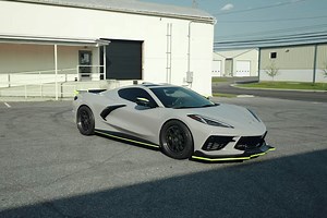 [VIDEO] C8 Corvette Gets Upgraded with the Widest Wheels Available - Corvette: Sales, News & Lifestyle