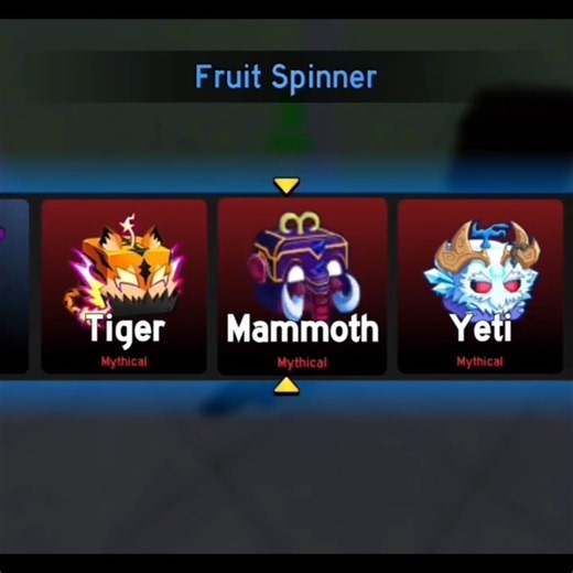 will I get a Mythical fruit 😨 day 1