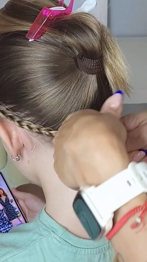 Infinity braid tutorial! ✨ | Noemi Espinosa